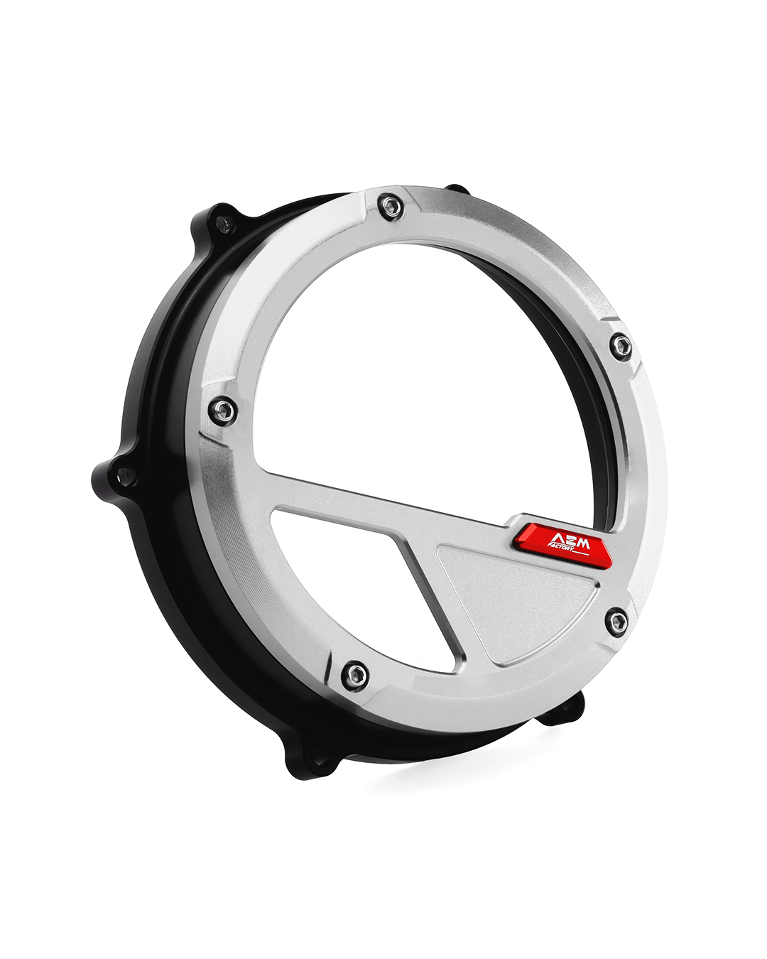 AEM Factory Clear Wet Clutch Cover for the Ducati Panigale / Streetfighter / Multistrada / Diavel V4 / S / Speciale AEM Factory Clear Wet Clutch Cover for the Ducati Panigale / Streetfighter / Multistrada / Diavel V4 / S / Speciale